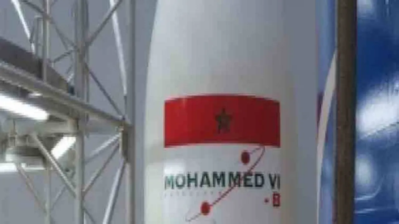 Morocco launches its 2nd observation satellite
