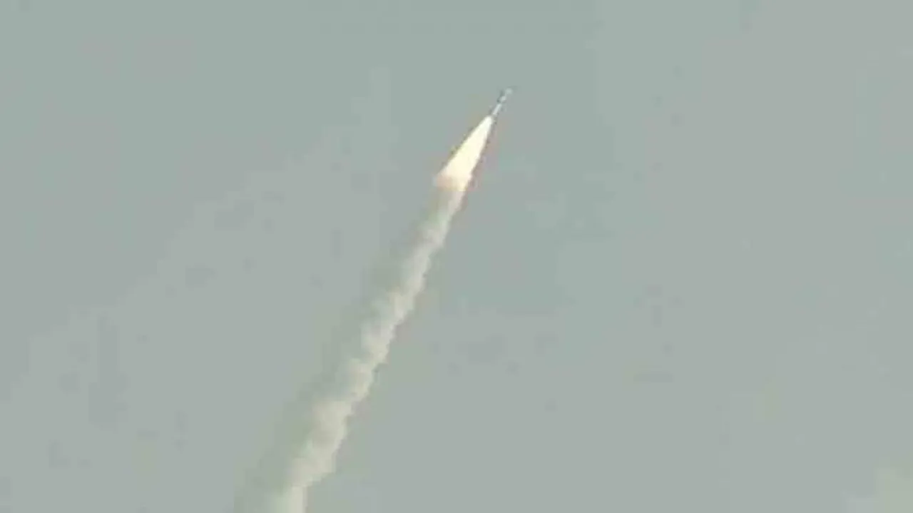 India's PSLV rocket successfully puts HysIS satellite into orbit