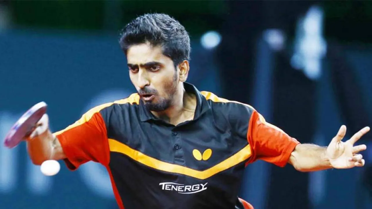Sathiyan Bows Out Of TT WC In Round Of 16