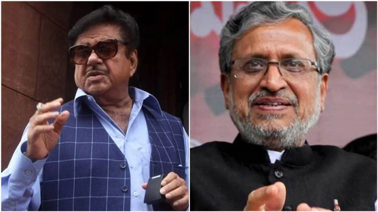 BJP's Shatrughan Sinha, Sushil Modi in twitter war
