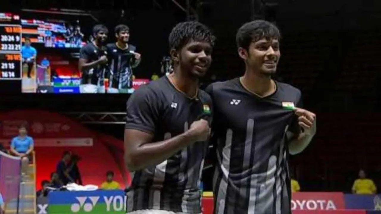 Satwik-Chirag Duo In Finals Of French Open Super 750 Event