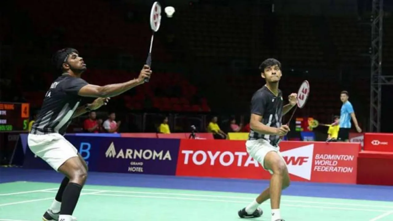 Satwiksairaj-Chirag Enter Quarters; Kashyap, Praneeth Crash Out