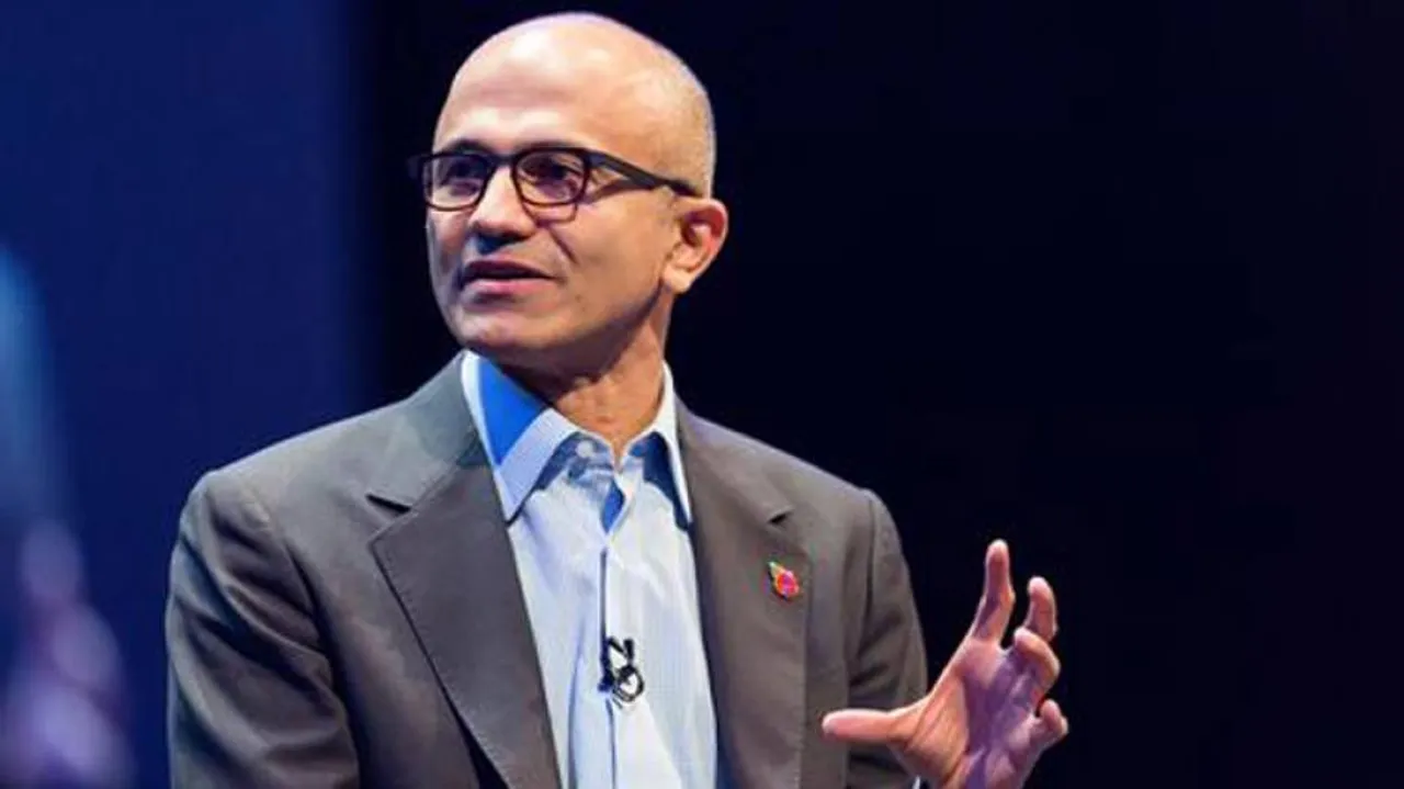 Tech future as seen by Microsoft CEO Satya Nadella