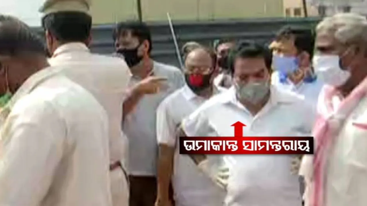 BJD MLA Uma Samantaray Booked For Flouting Covid-19 Protocols At Maharathy's Funeral