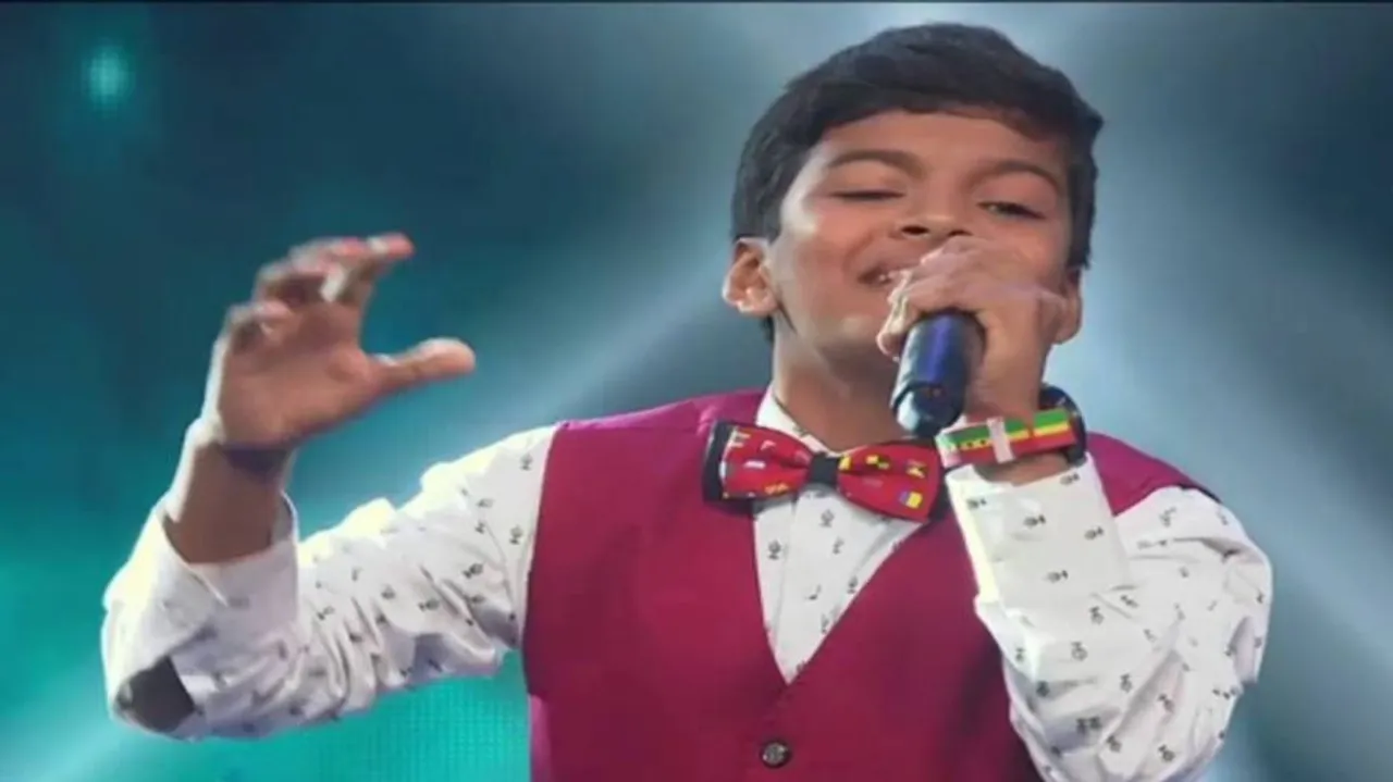 Satyajeet Jena performer of week in Zee SaReGaMaPa Li’l champs
