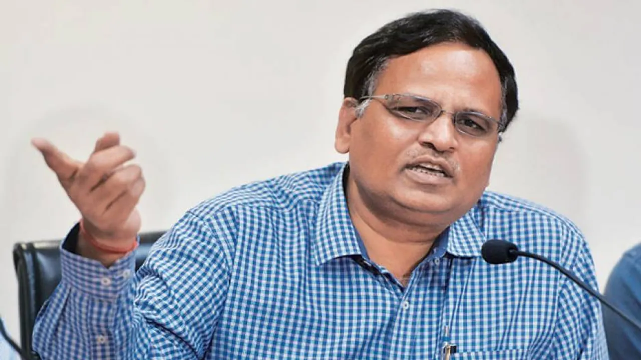 Satyendar Jain orders desilting of all PWD drains