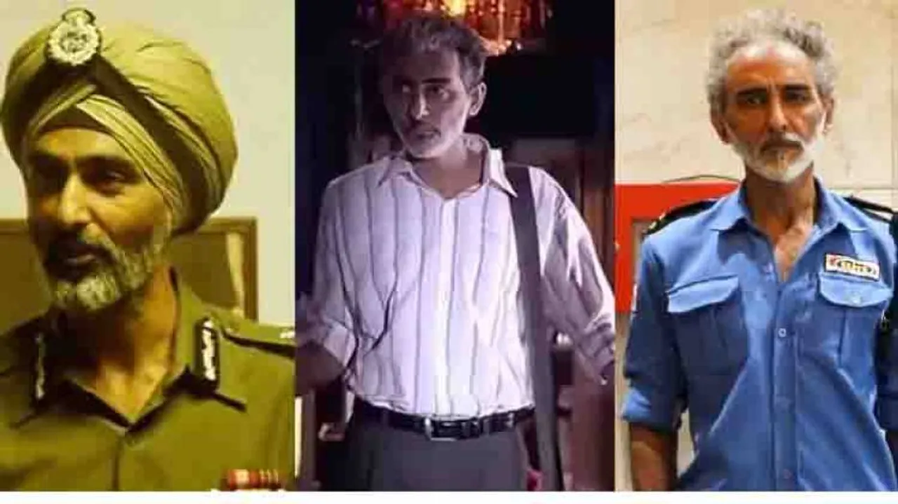 Rajkummar, Anurag support actor-turned- security guard Savi Sadhu