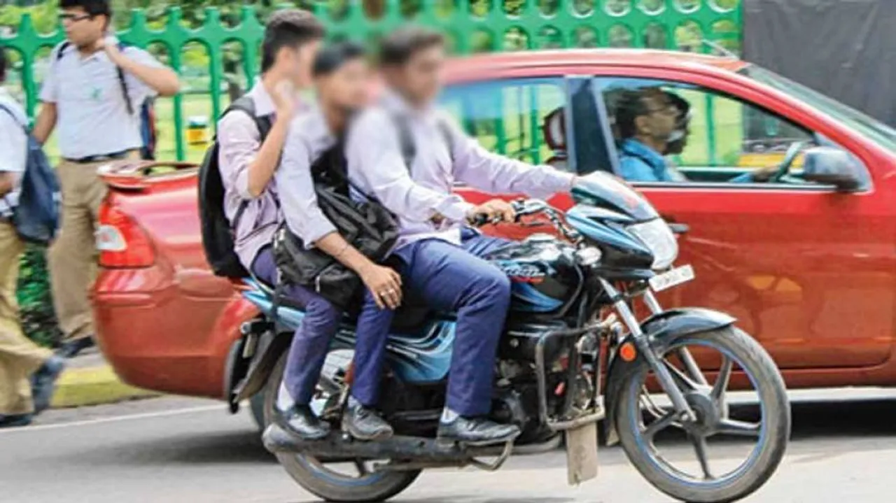 Warning For Minor Students! You Can't Ride Bikes To Schools Any More