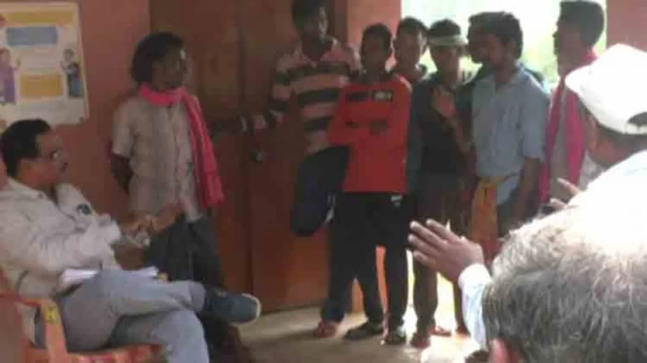 Odisha Teacher's Husband Thrashes Students Inside Primary School