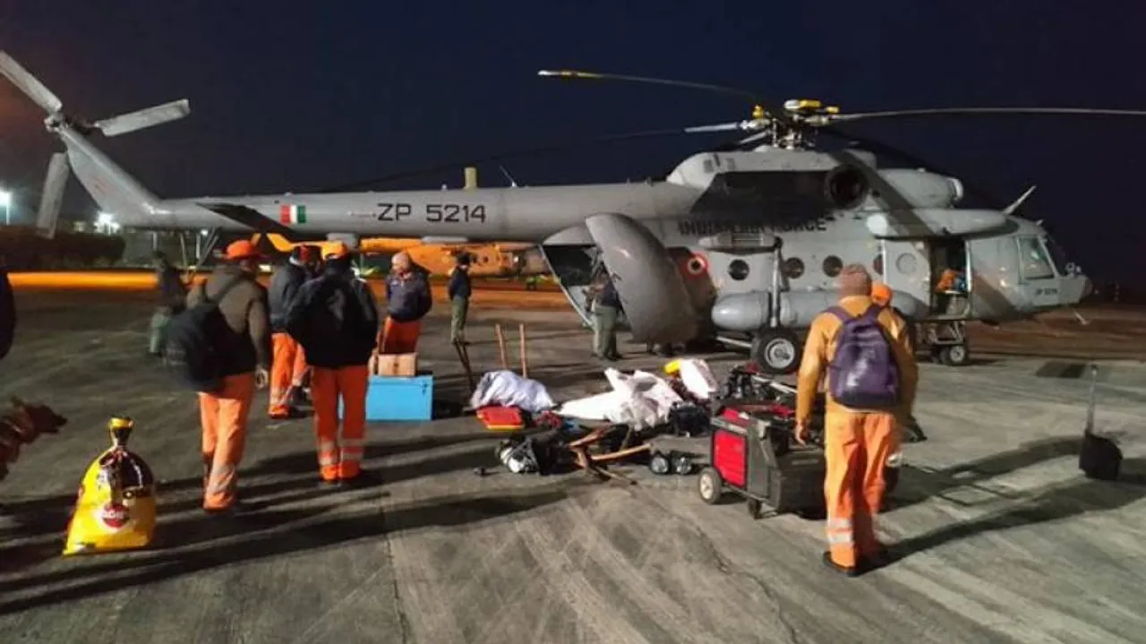 Uttarakhand Tragedy: Scientists Leave For Joshimath For Surveillance, Reconnaissance After Glacier Burst