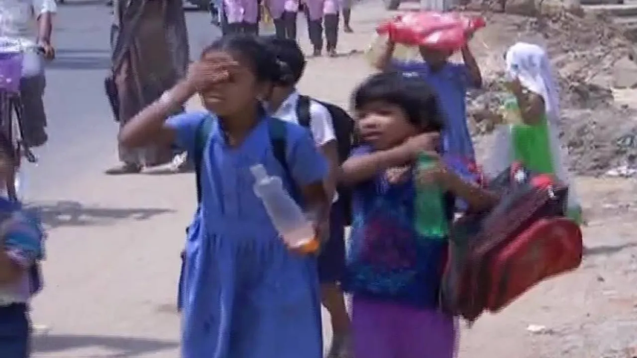 Scorching heat continues unabated in Odisha