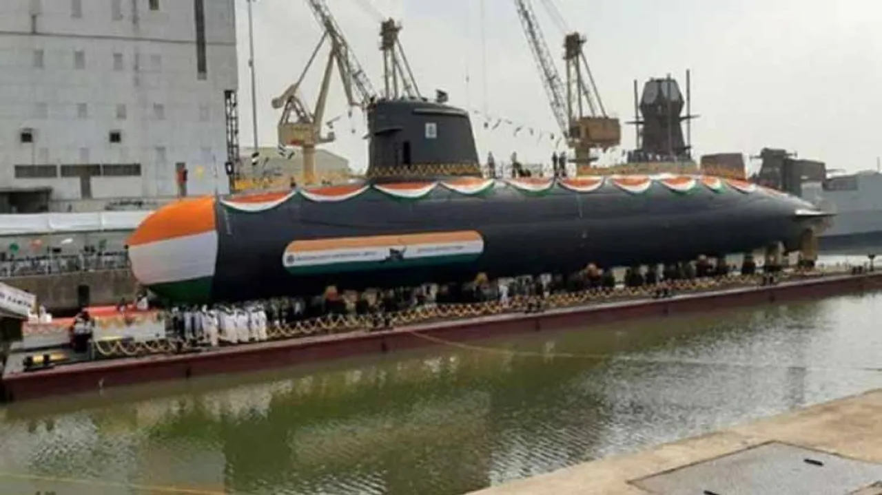 India's 2nd Scorpene-Class Sub To Be Commissioned On Sep 28