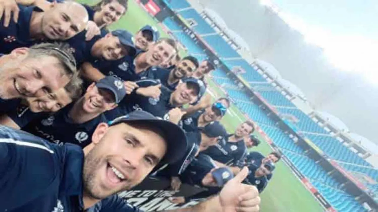 Scotland Qualify For T20I WC, Beat UAE By 90 Runs