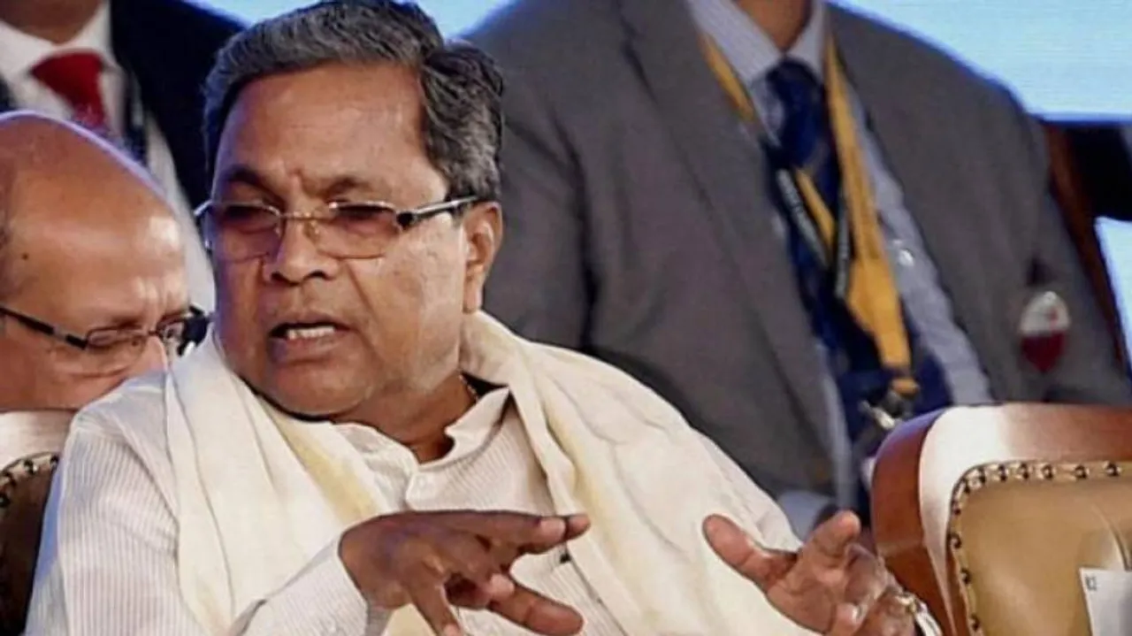 BJP abducted Congress MLA, alleges Siddaramaiah