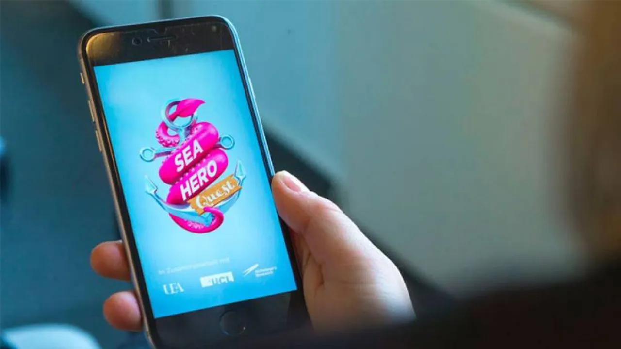 Smartphone game can help detect Alzheimer's risk