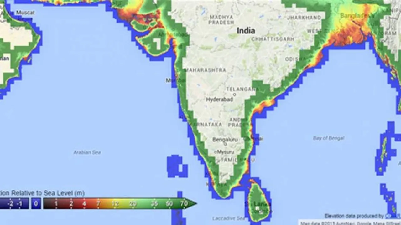 Sea Level Along Indian Coast Rose By 8.5 Cm In Last 50 Years: Environment Minister
