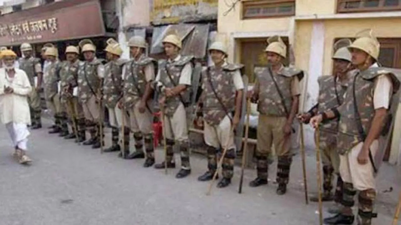 Ayodhya put on high alert