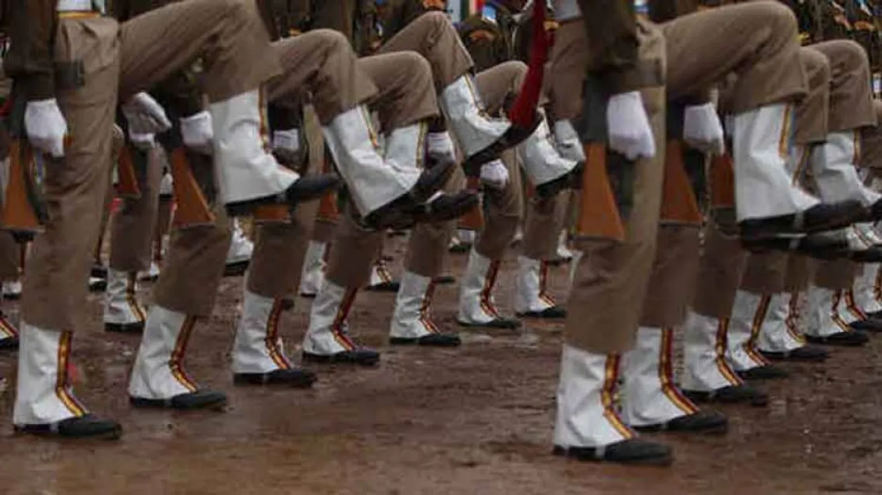 CRPF Unveils Country's First Body Protector For Women Personnel In Combat