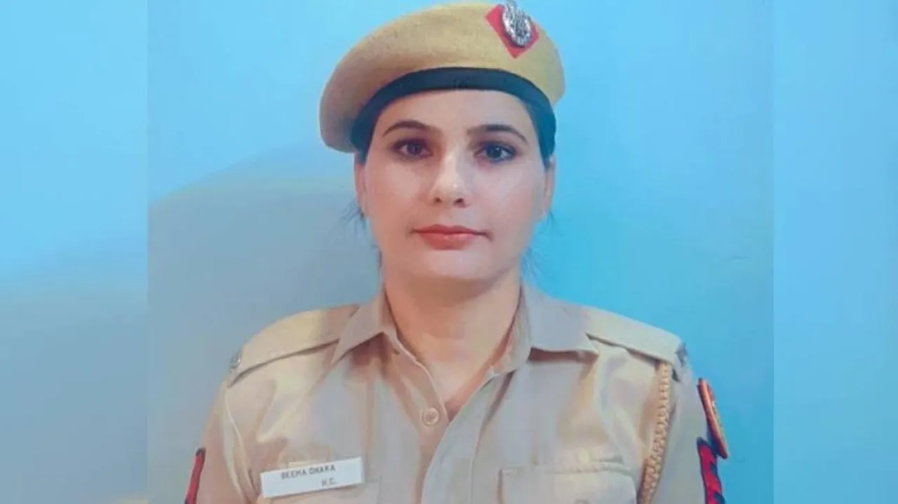 Seema Dhaka, A Woman Head Constable Gets Out-Of-Turn Promotion For Tracing 76 Missing Children
