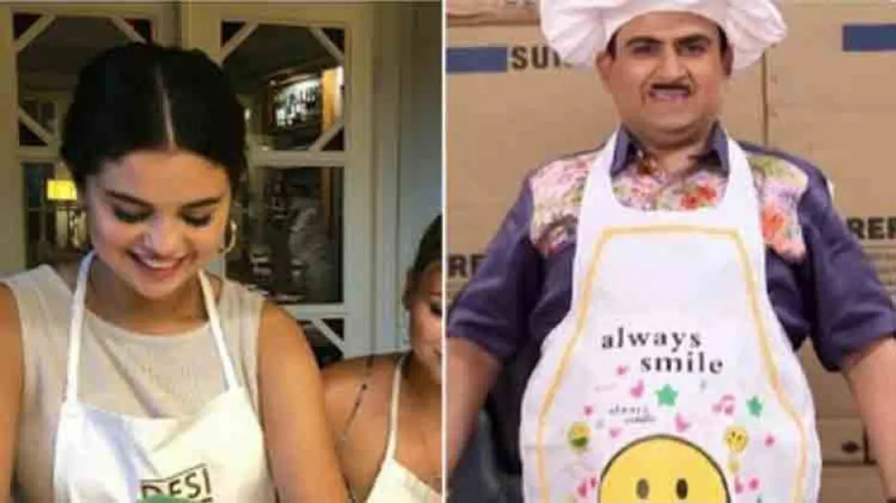 Jethalal Gada Of Taarak Mehta Ka Ooltah Chashmah Breaks Internet With Selena Gomez Links
