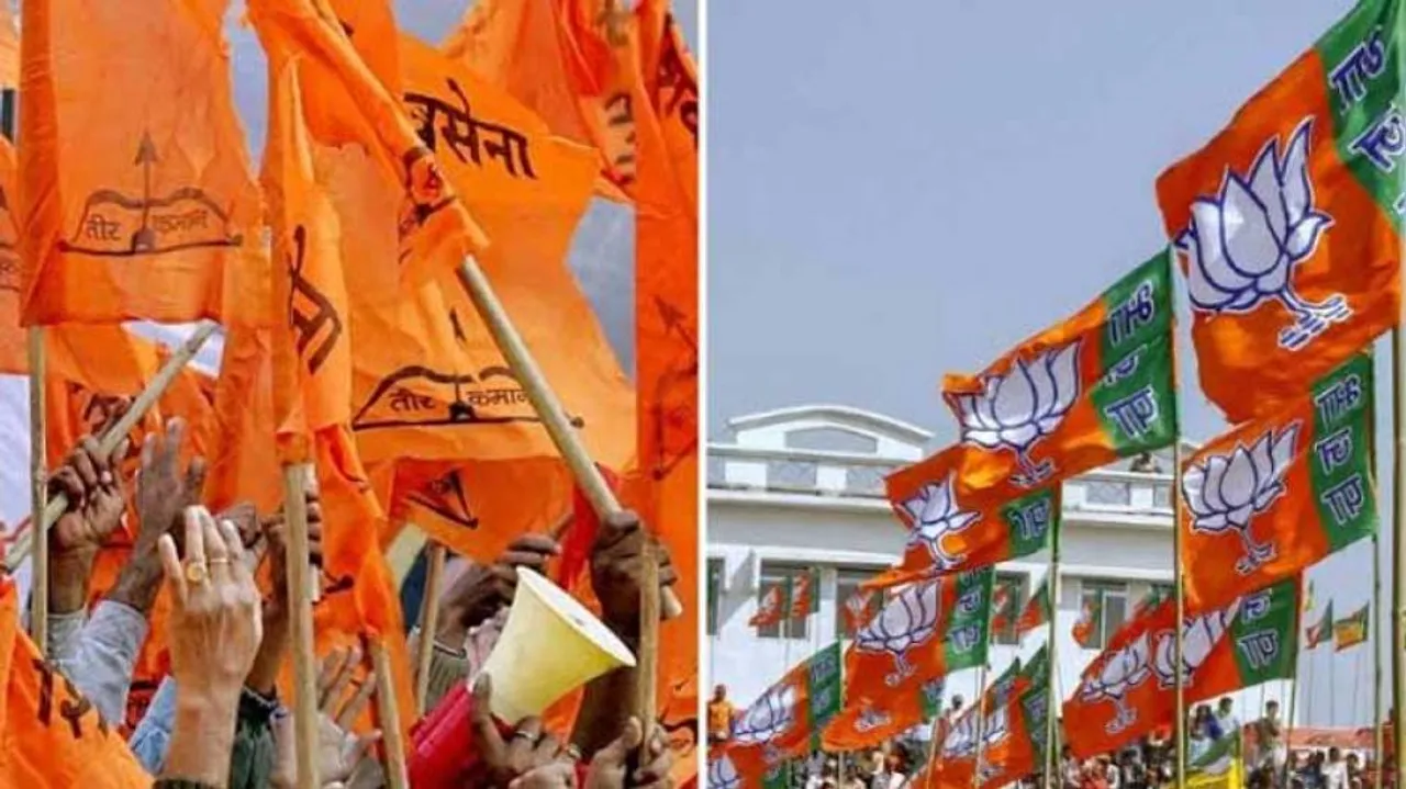Amid Suspense, BJP, Sena Leaders Meet Governor Separately