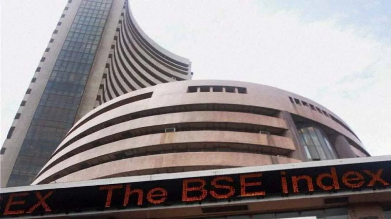 Sensex plunges 434 pts after RBI policy outcome; rate-sensitive stocks tank