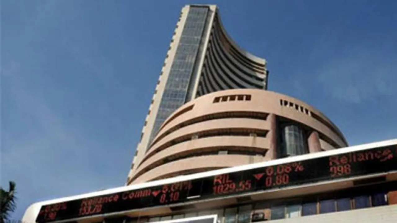 Sensex rises over 100 pts ahead of TCS, Infy earnings