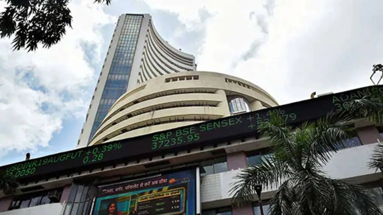 Sensex Breaches 50,000 For The First Time