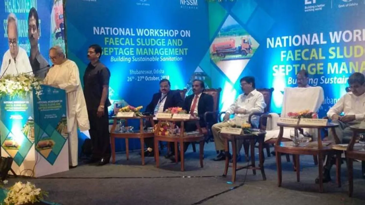 Septage treatment plants in 6 Odisha cities to prevent water pollution