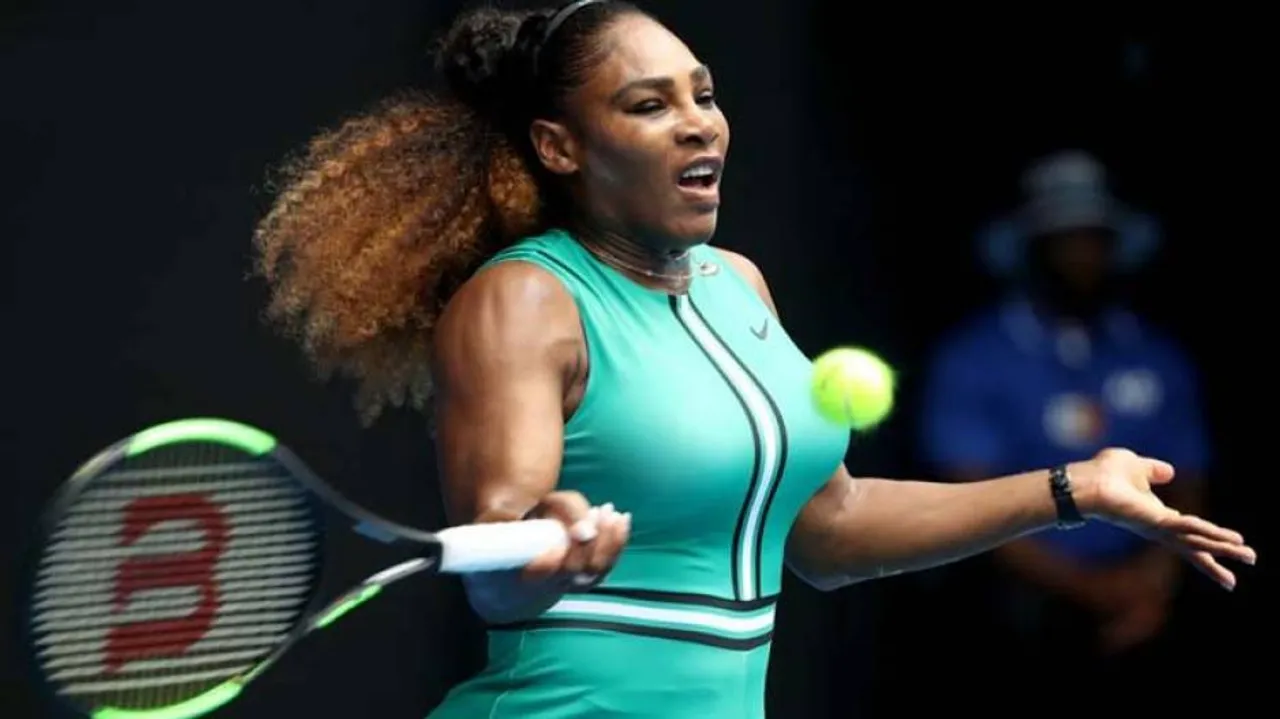 Serena advances to last 16 in Australian Open