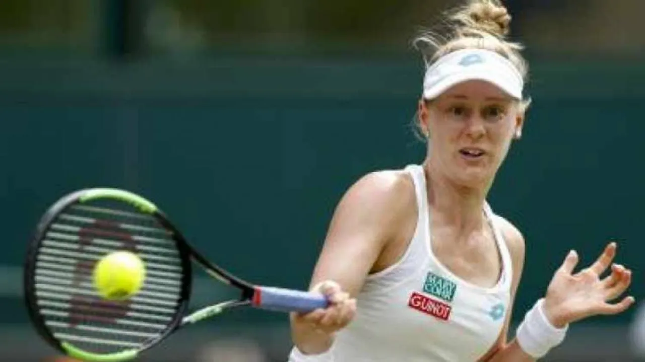 Amritraj junior's fiance Riske stretched Serena at Wimbledon