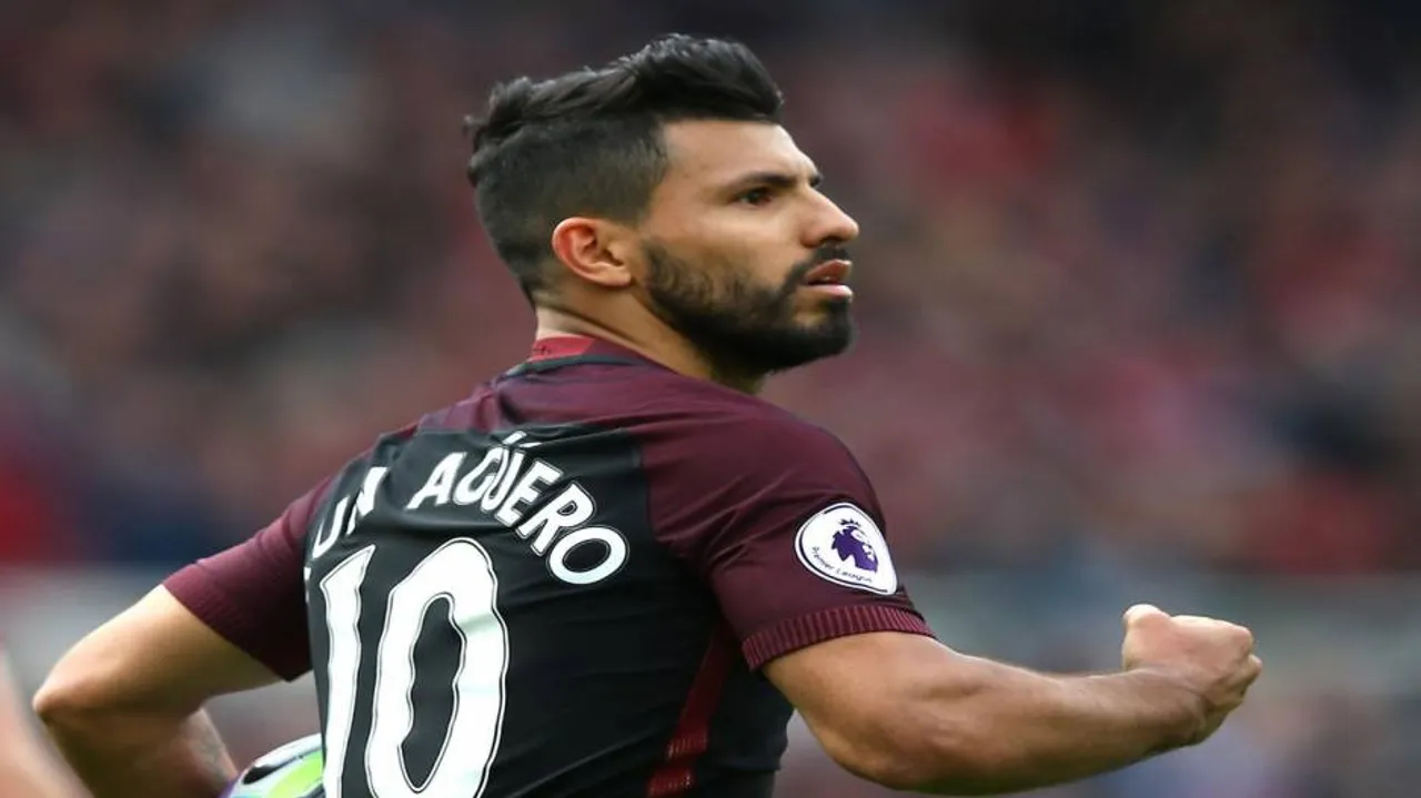 Man City striker Sergio Aguero injured in car crash