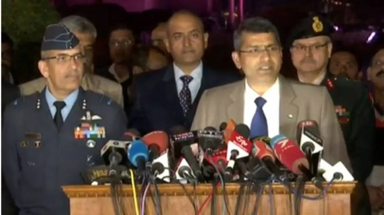 After Pakistani intrusion, Indian military on high alert: Services
