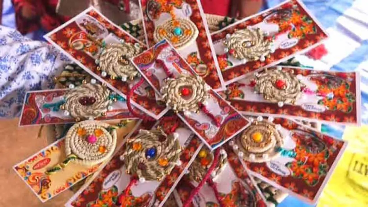 Vocal For Local This Raksha Bandhan: Demand For Swadesi, Covid Rakhi Kits Grows In Odisha