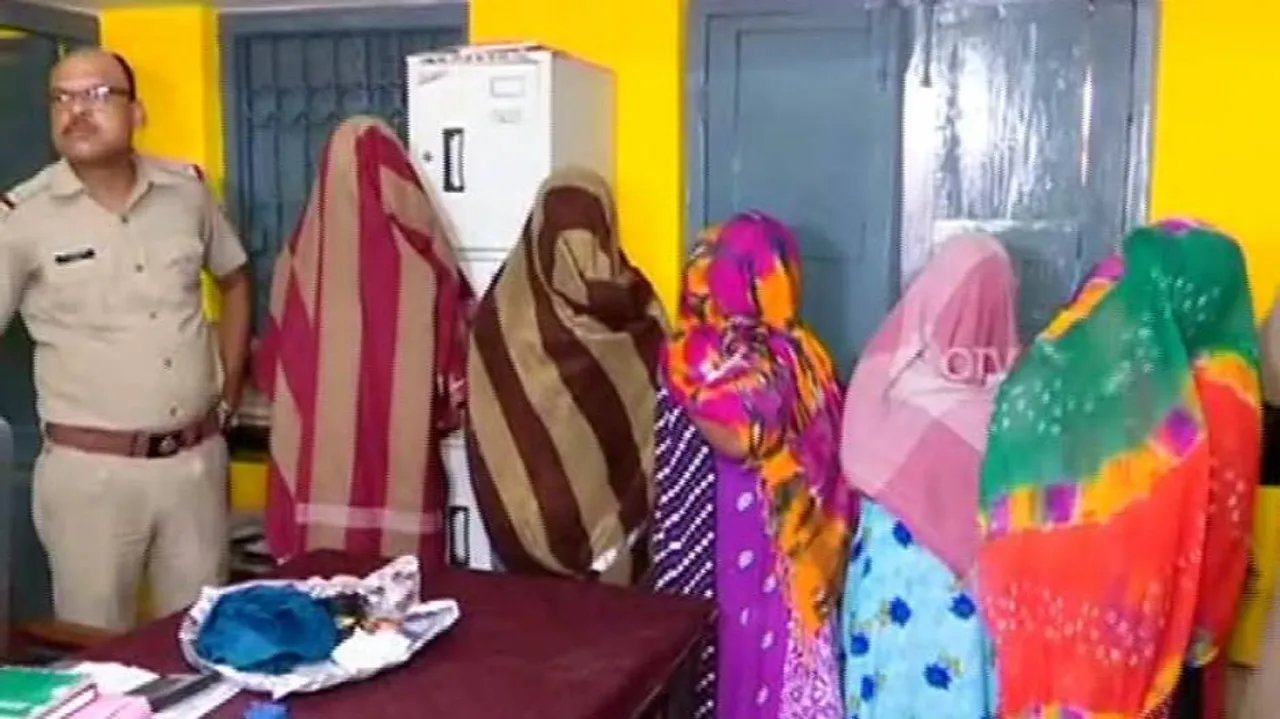 Flesh Trade Racket Busted In RSP Quarters! 3 Including Queen Bee Arrested