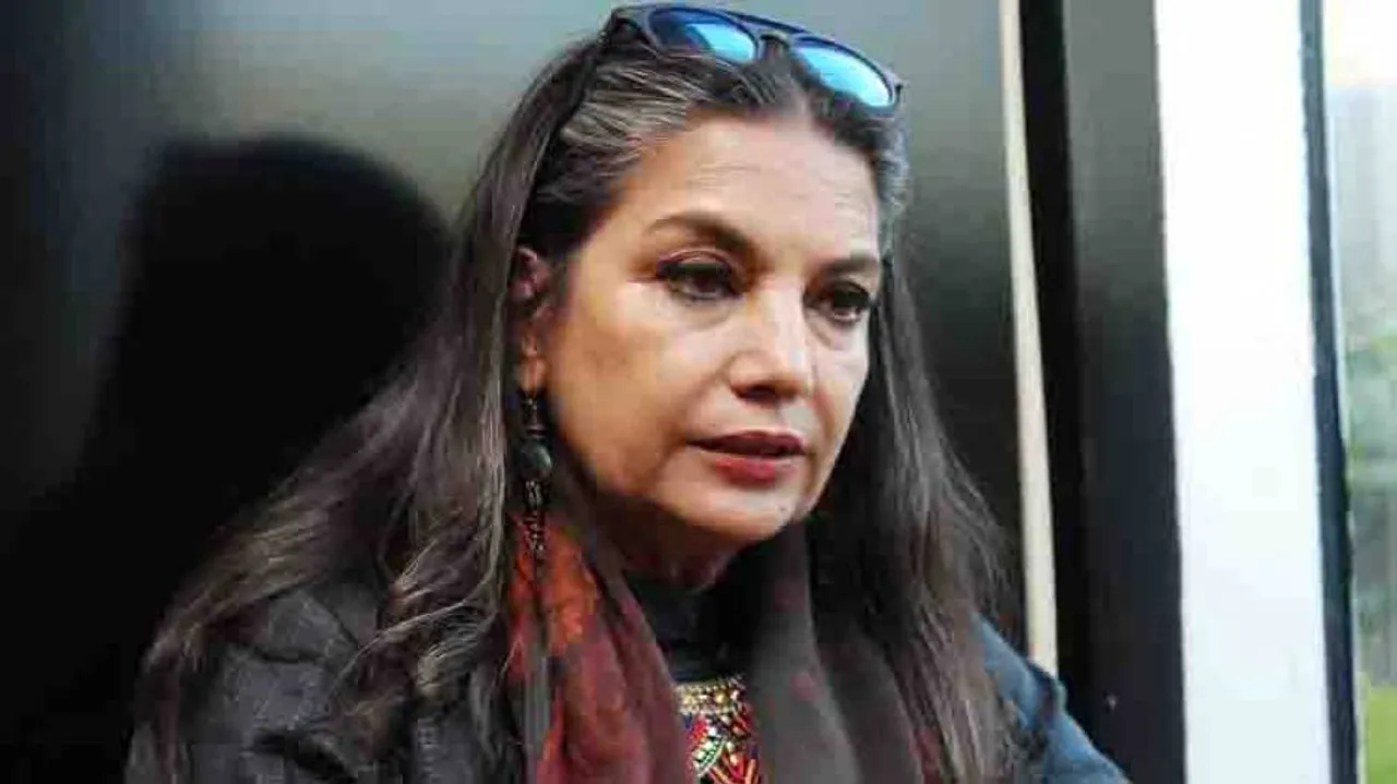 Shabana Azmi slams Modi biopic's makers