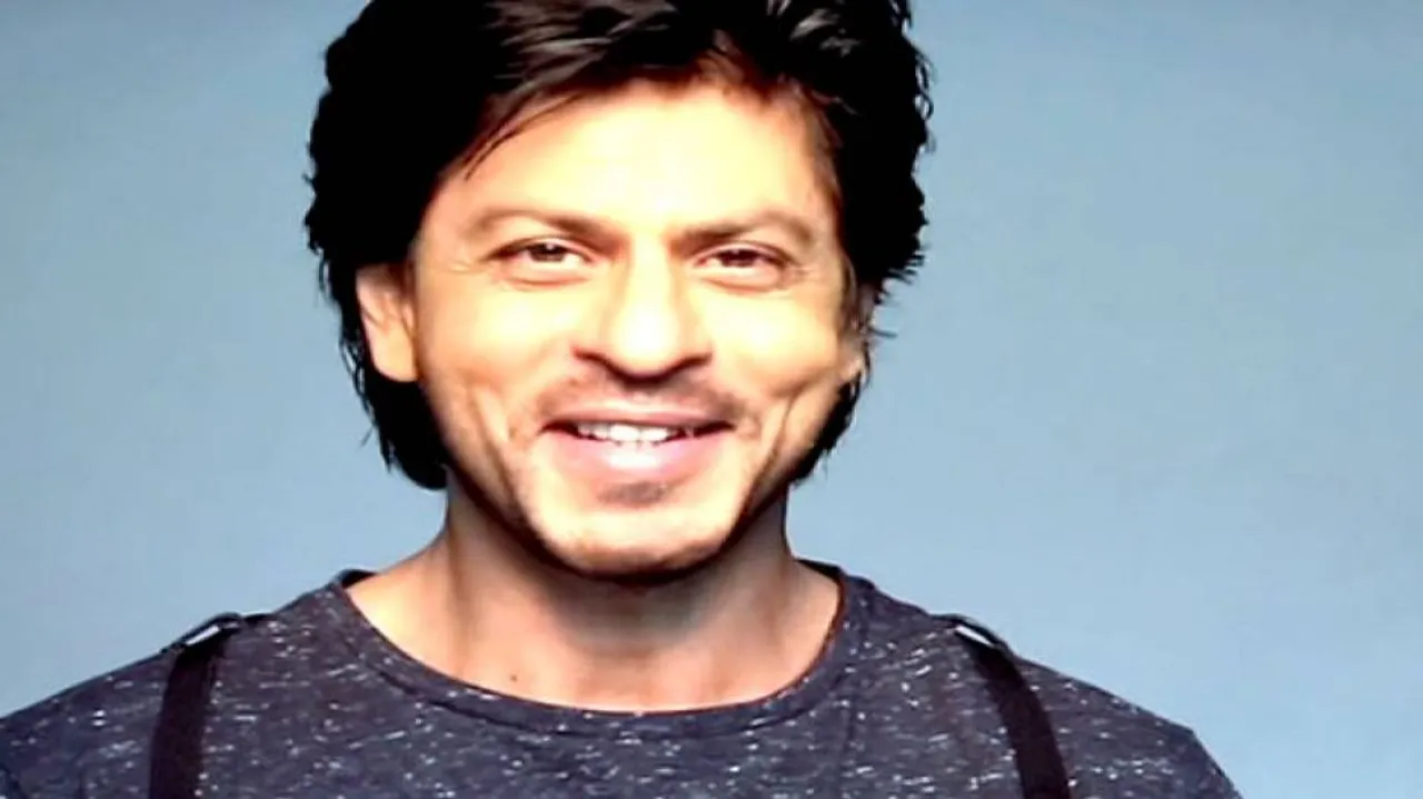 SRK unveils app, coffee table book for hindware
