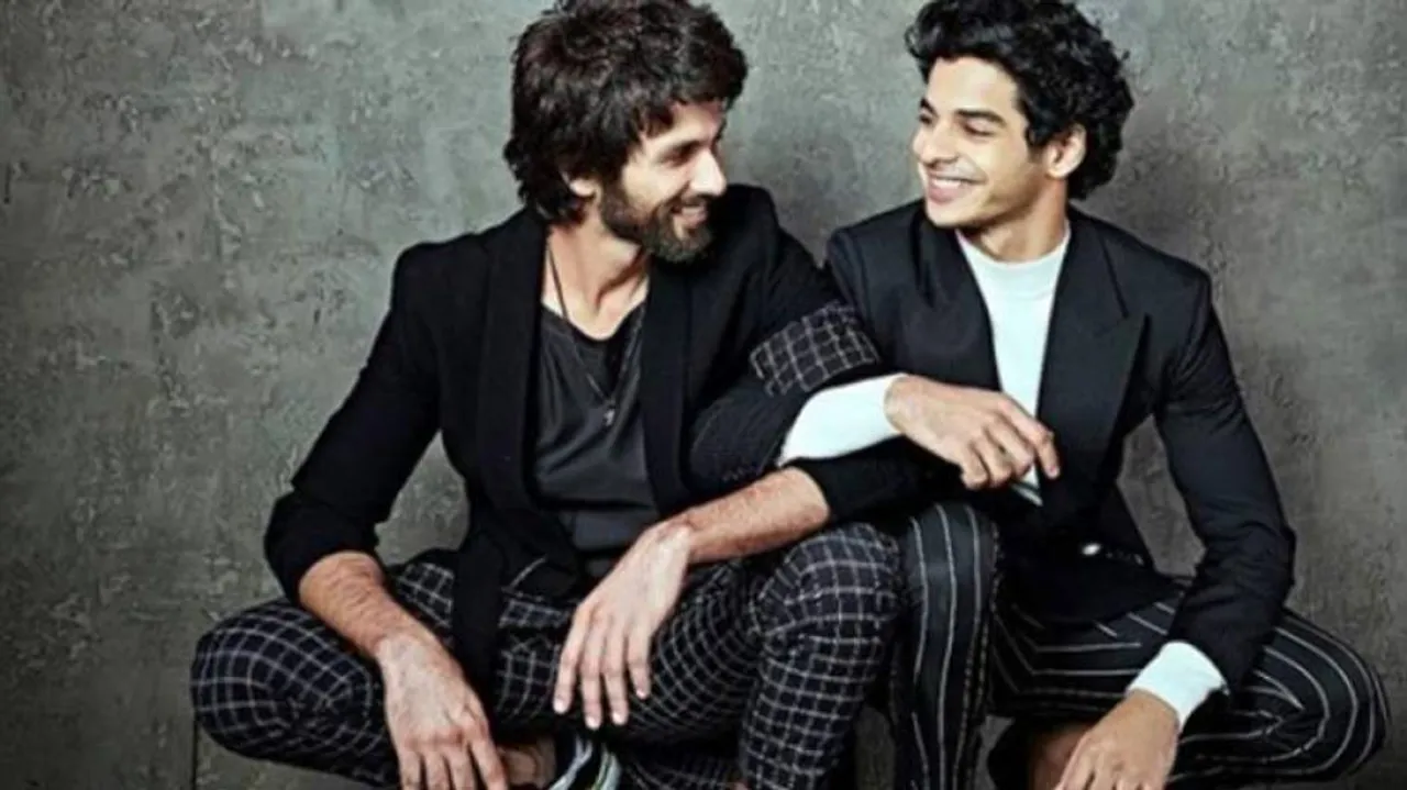 Ishaan Khatter Wishes Brother Shahid Kapoor With Now And Then Picture On His Birthday