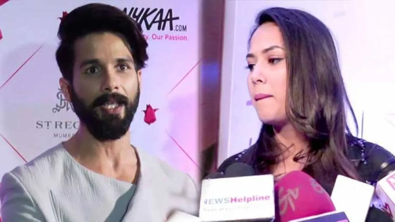 Shahid Kapoor Has Fights With Wifey Mira Rajput That Lasts For 15 Days?