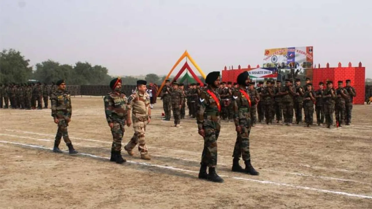 India, France Begin Counterterrorism Exercise Shakti 2019