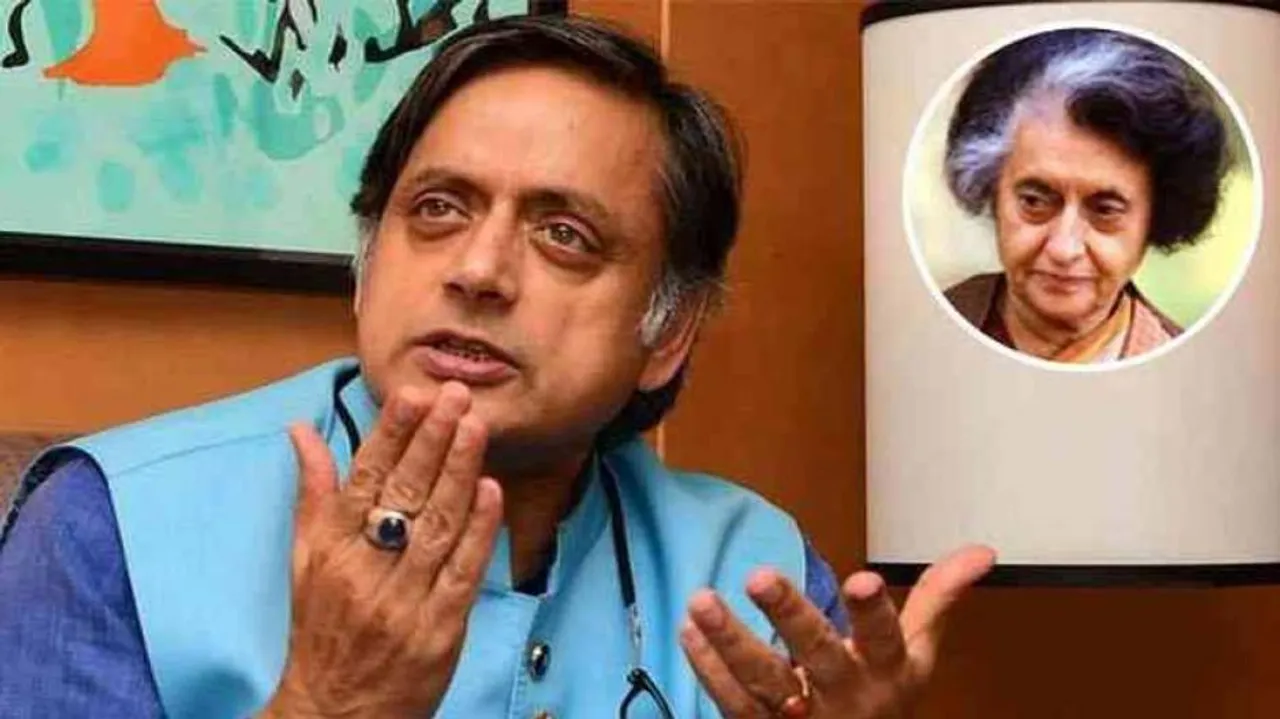 Shashi Tharoor Trolled For Tweeting Indira Gandhi As 'India' Gandhi