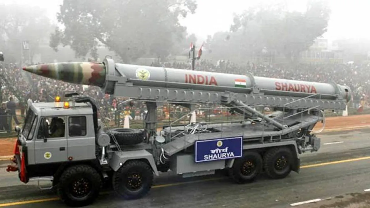 India Successfully Test Fires Hypersonic Nuclear-Capable Shaurya Missile From Odisha Coast