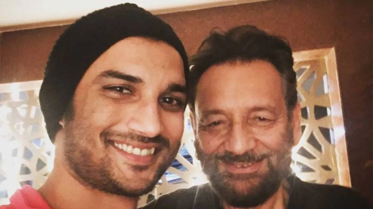 Shekhar Kapur Wishes To Make Paani, Sushant Singh Rajput's Fans Share Crowdfunding Option