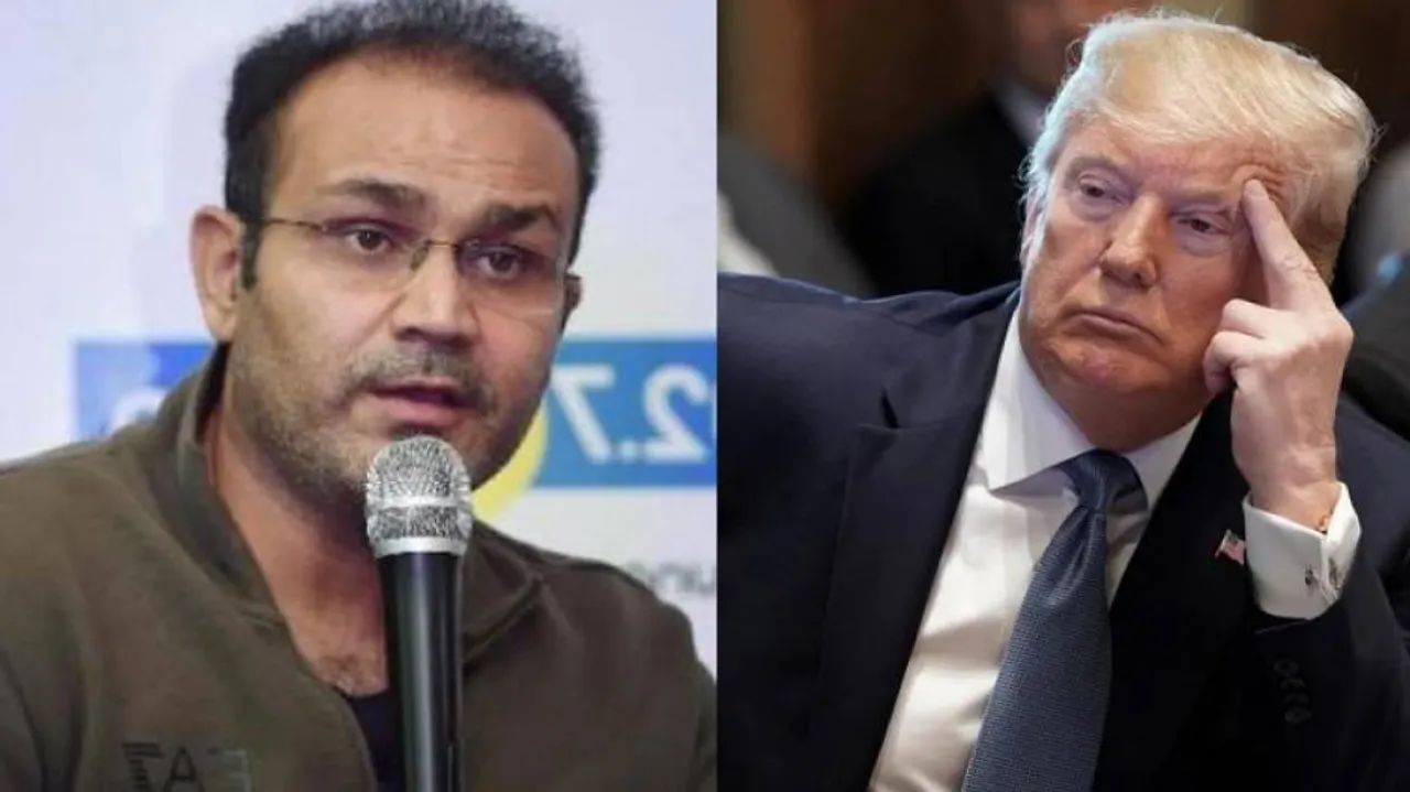 'Will Miss Chacha Ki Comedy': Sehwag Reacts As Trump Loses To Biden