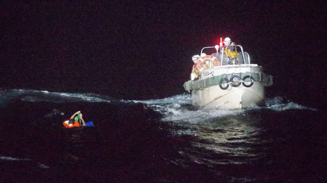 Livestock Carrier Ship Goes Missing With 43 Crews On-Board In East China Sea
