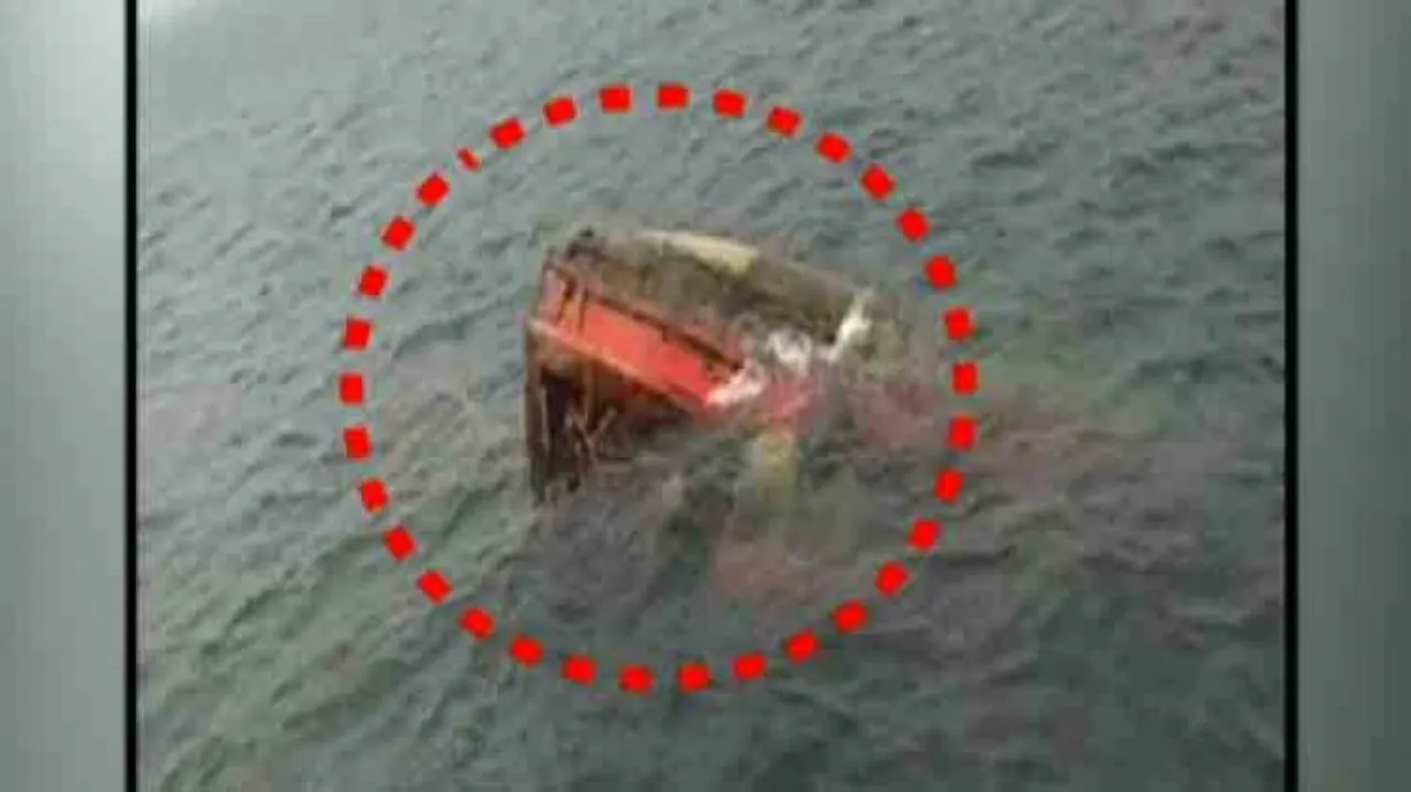 Sunk ‘Black Rose’ Ship A Lurking Danger For Odisha Fishermen