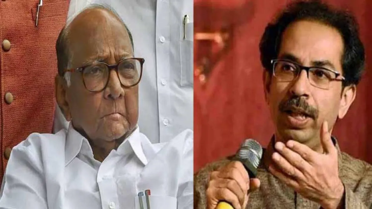 Pawar, Uddhav Meet Over Maharashtra Govt Formation