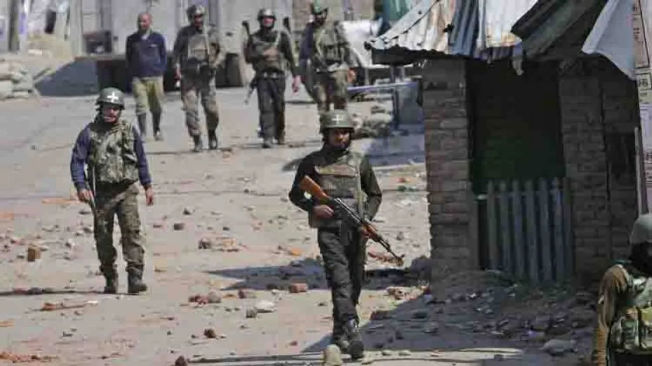 Civilian among three killed in Shopian gunfight