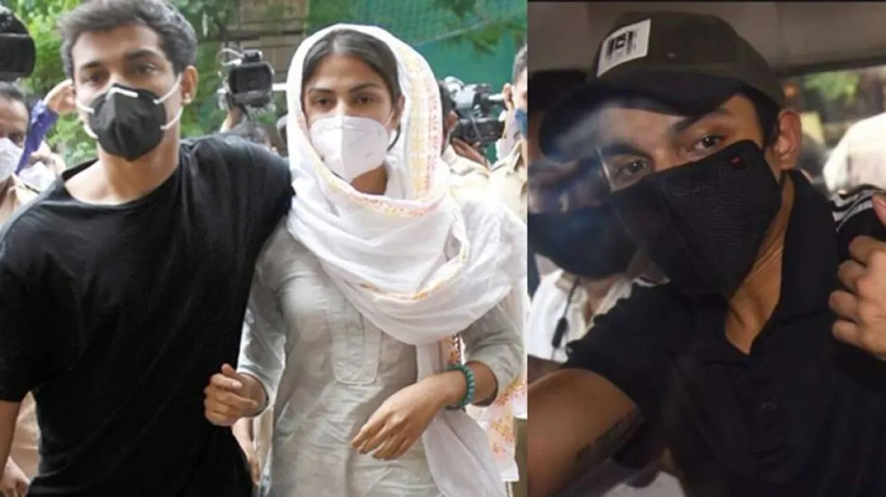 Rhea Chakraborty's Brother Showik, Sushant Singh's House Manager Samuel Arrested By NCB