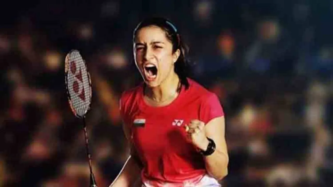 Shraddha shares sporty 'Saina' look